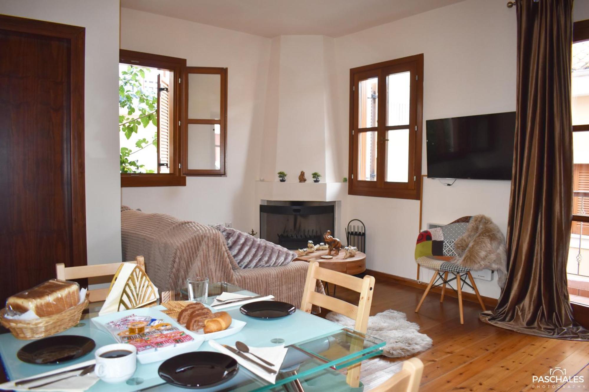 Delfi'S Cozy Maisonette Екстер'єр фото